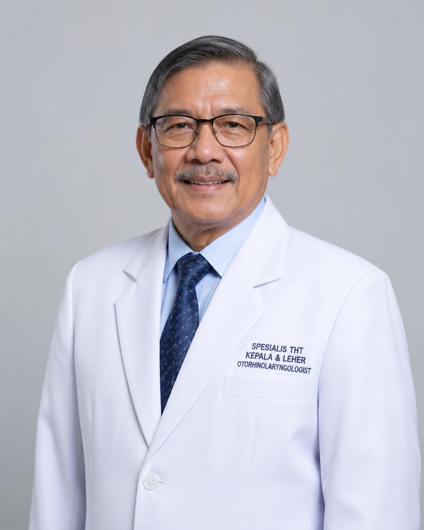 Potret Prof. Dr. dr. H. Soemarno Wirjodihardjo, Sp.T.H.T.K.L(K)