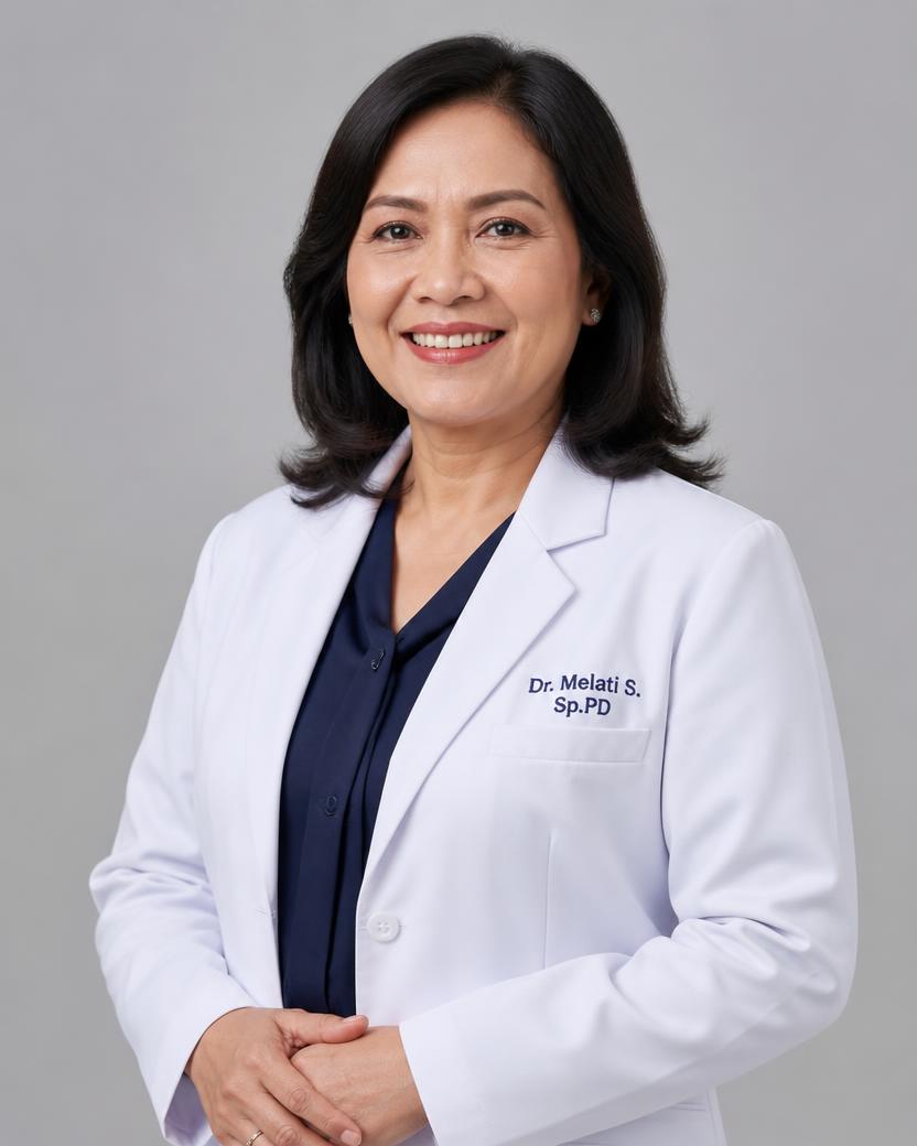 Potret dr. Ratna Kusumaningtyas, Sp.T.H.T.K.L(K), M.Kes.